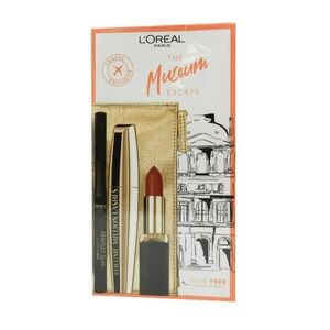 L'Oreal Paris Clutch + Travel Exclusive The Museum Escape Makeup Set
